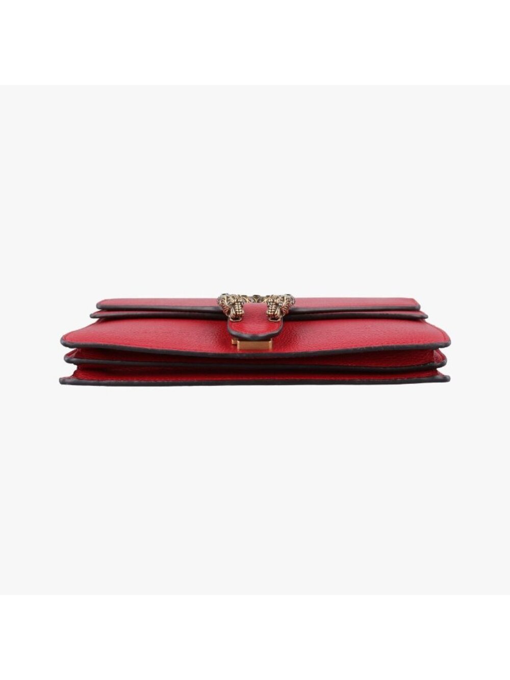 Gucci Dionysus Red Leather Shoulder Bag - Picture 3 of 16